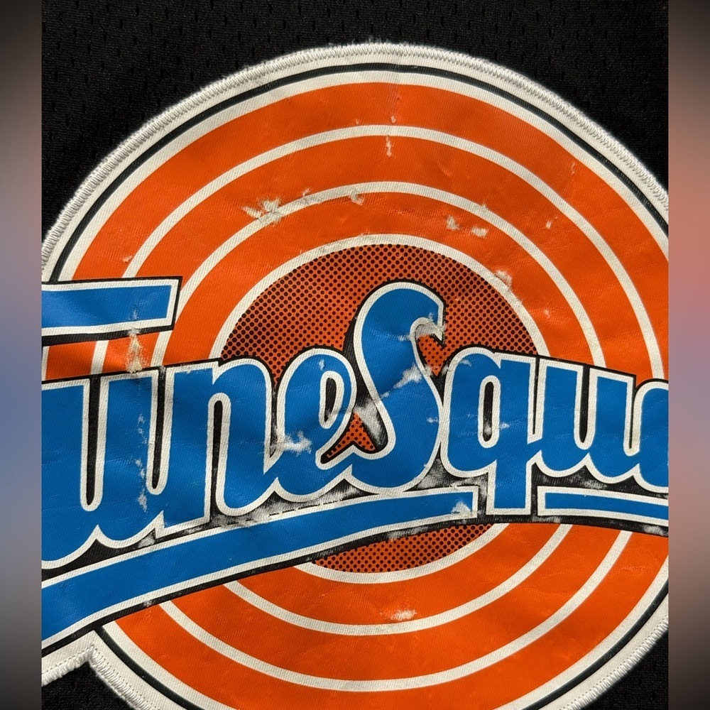 Vintage Michael Jordan #23 Space Jam Jersey TUNESQUAD Looney Tunes Size Large - Picture 6 of 9